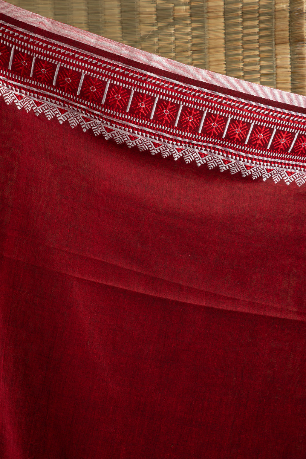 Black Cotton Saree