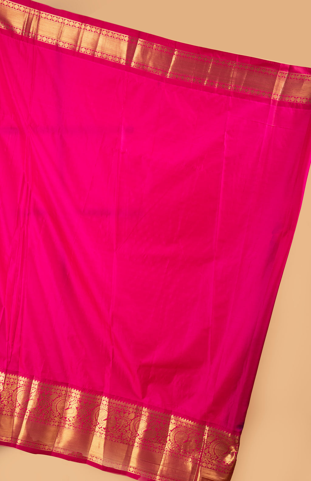 Blue and pink buta gadwal