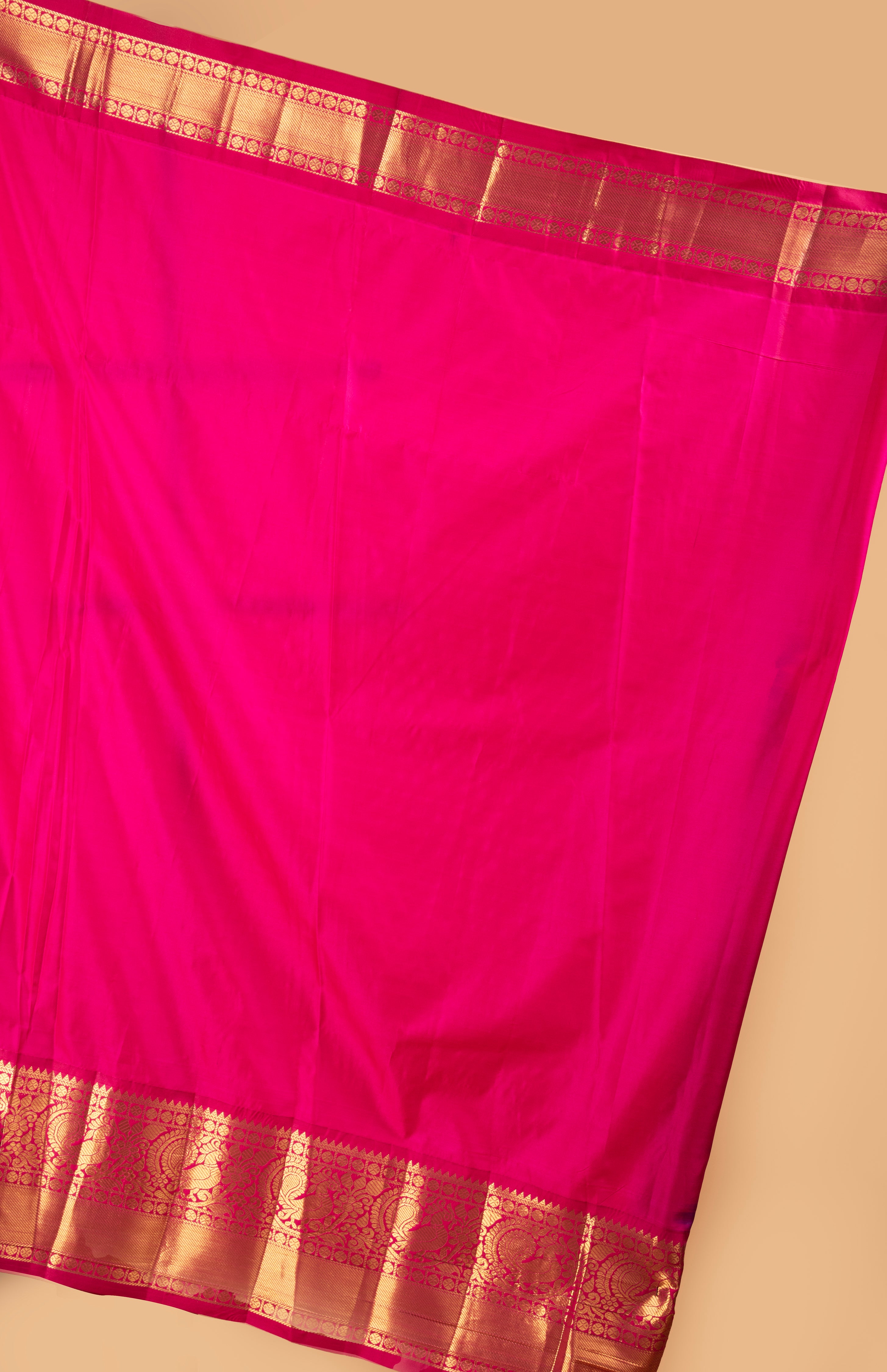 Blue and pink buta gadwal