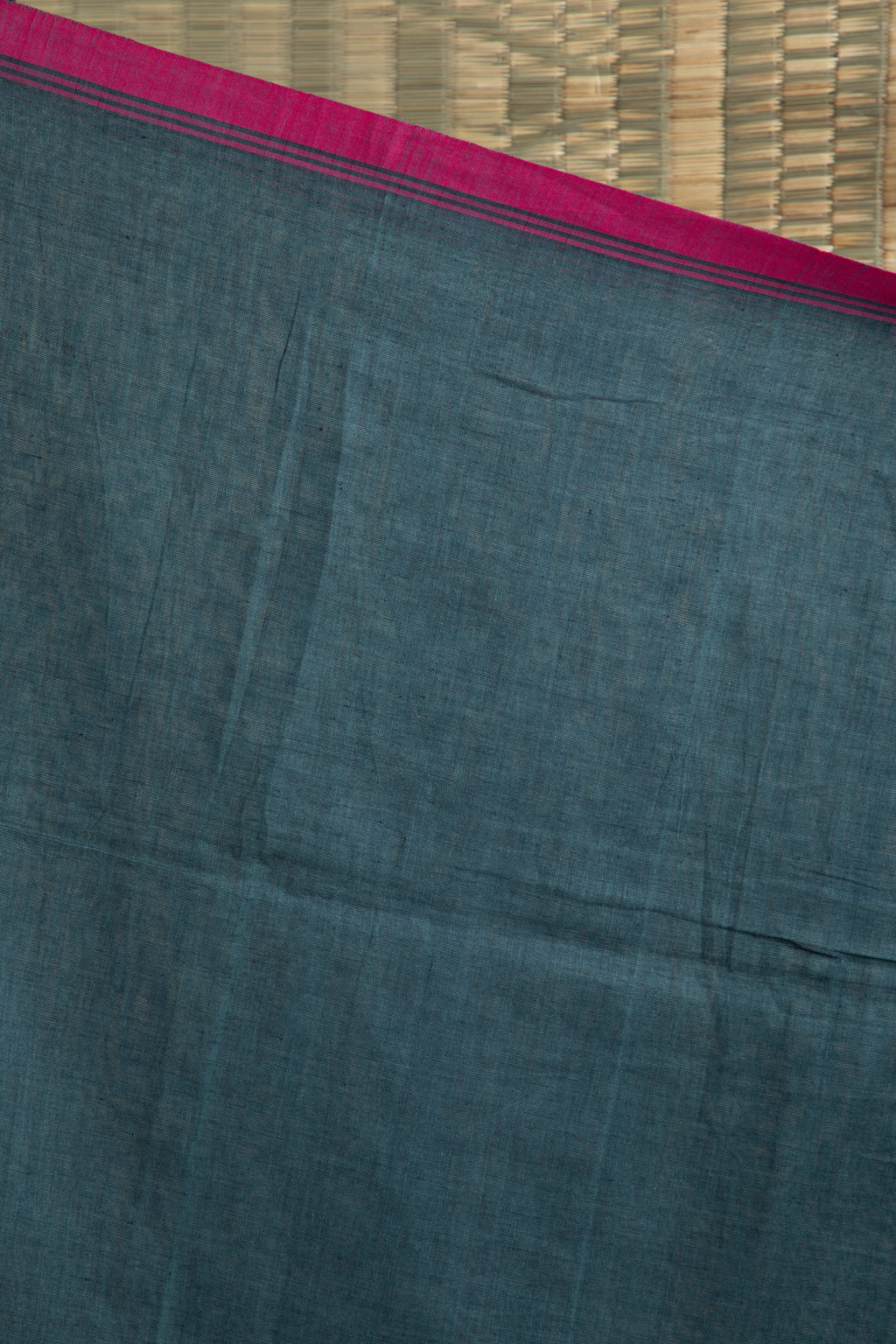 Bottle green bird motif saree