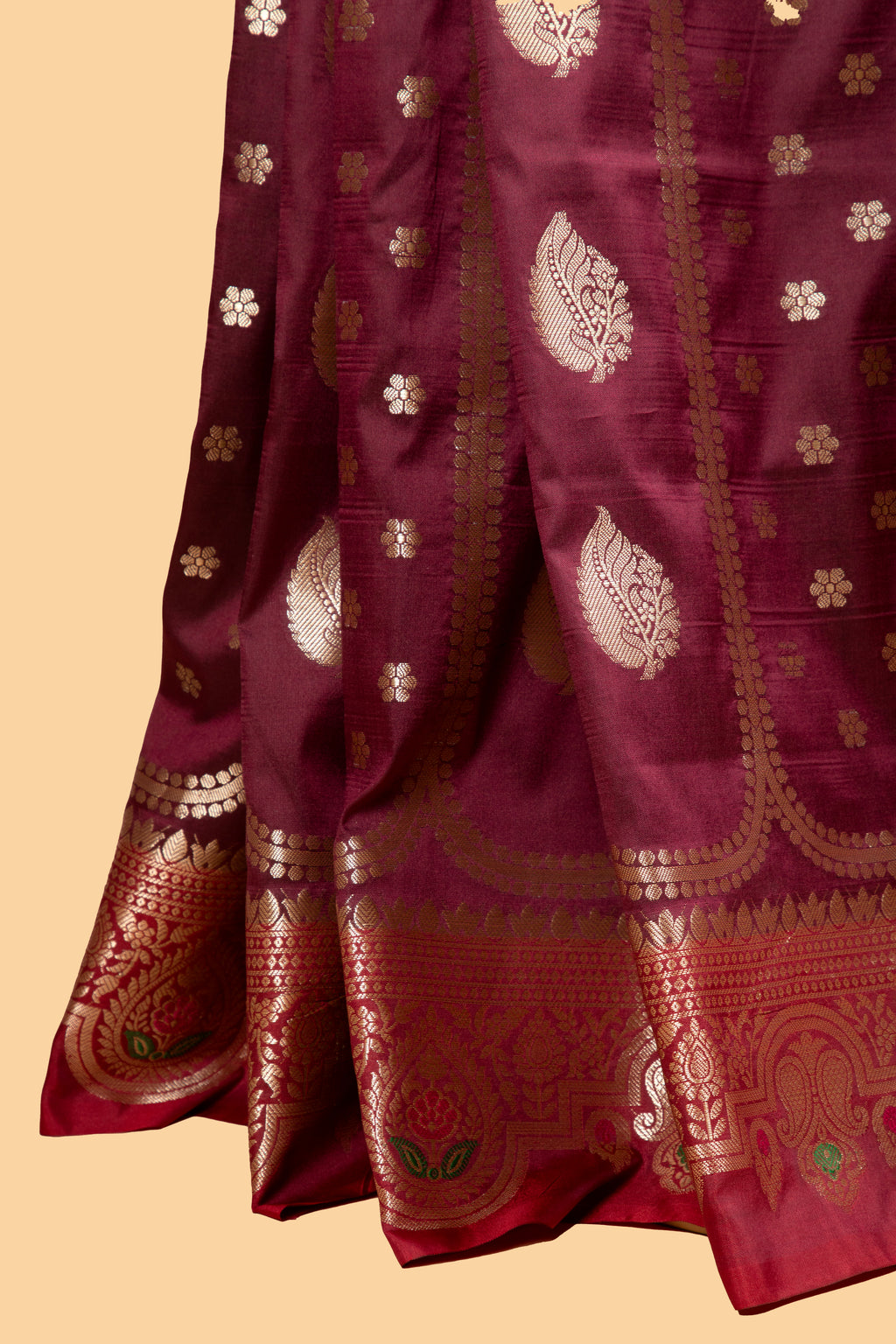 Maroon benarasi
