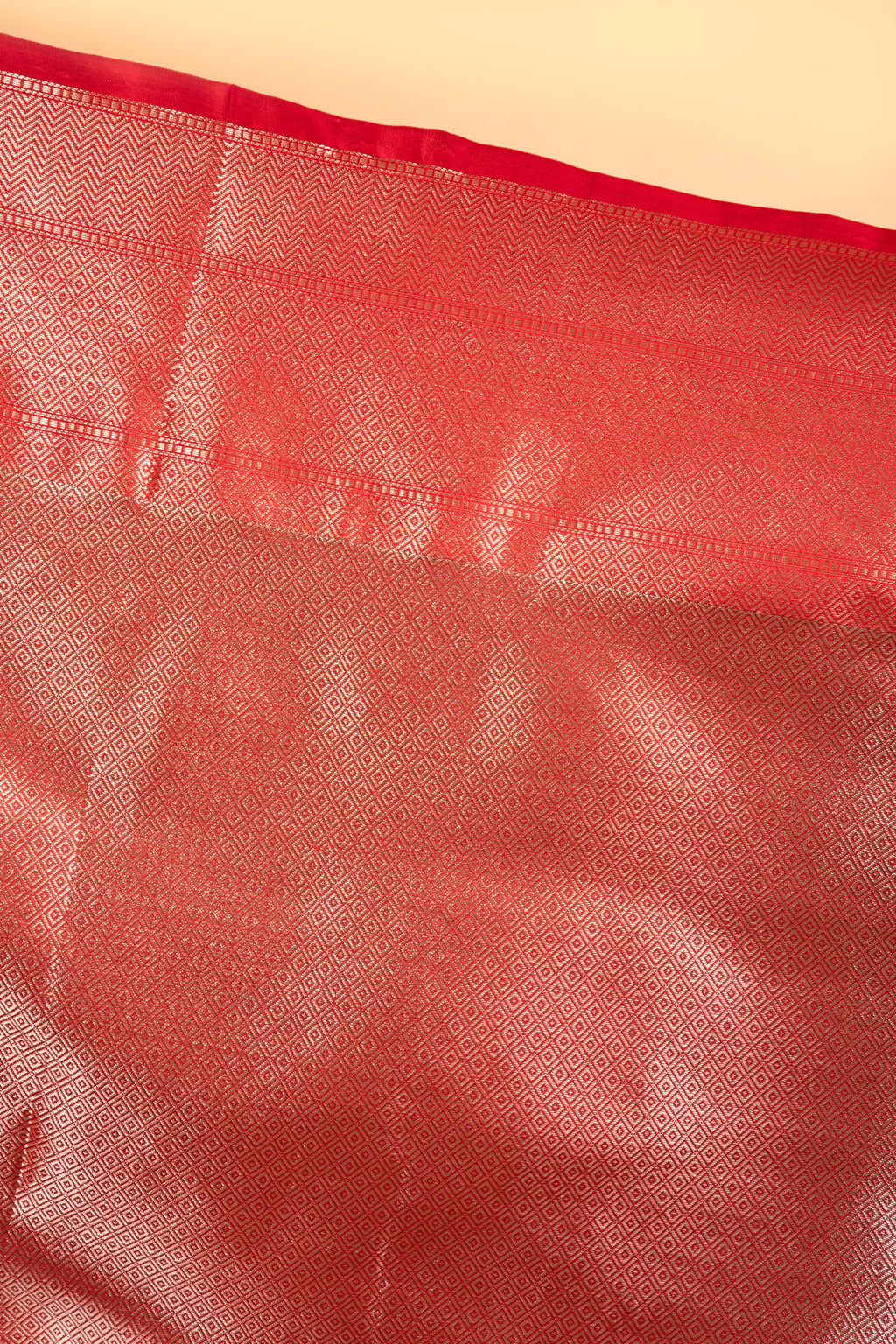 Onion pink floral benarasi