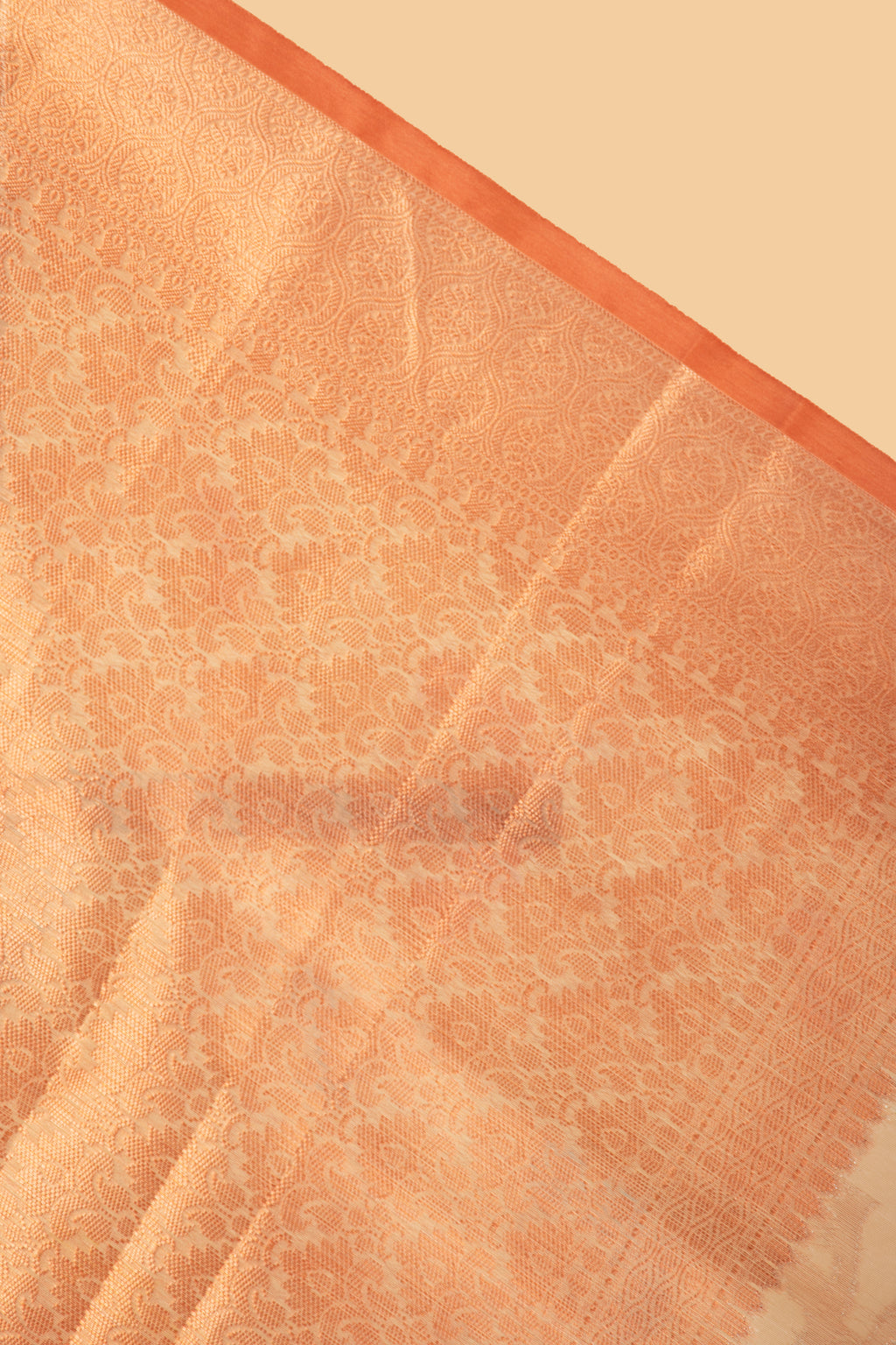 Semi organza saree
