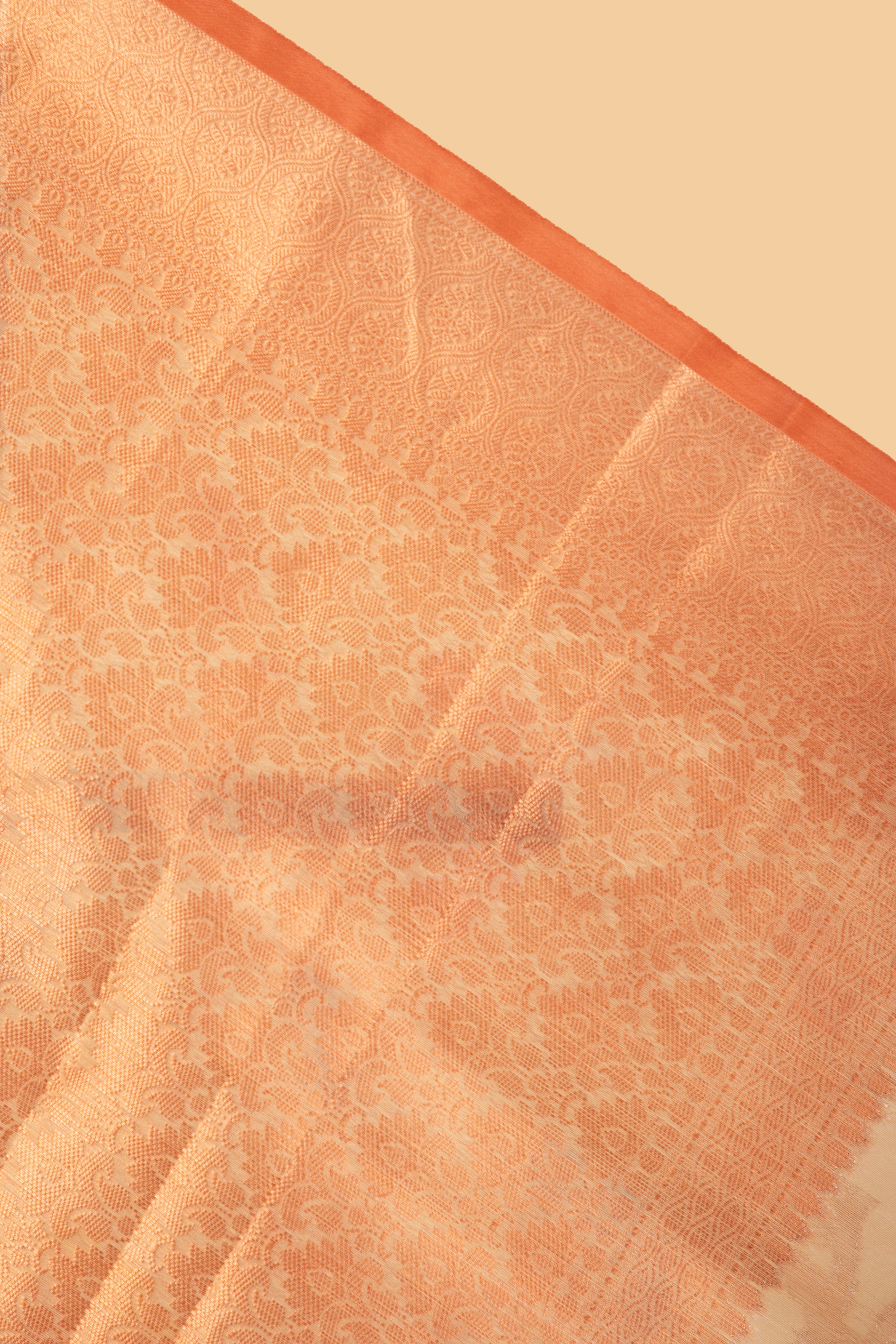 Semi organza saree