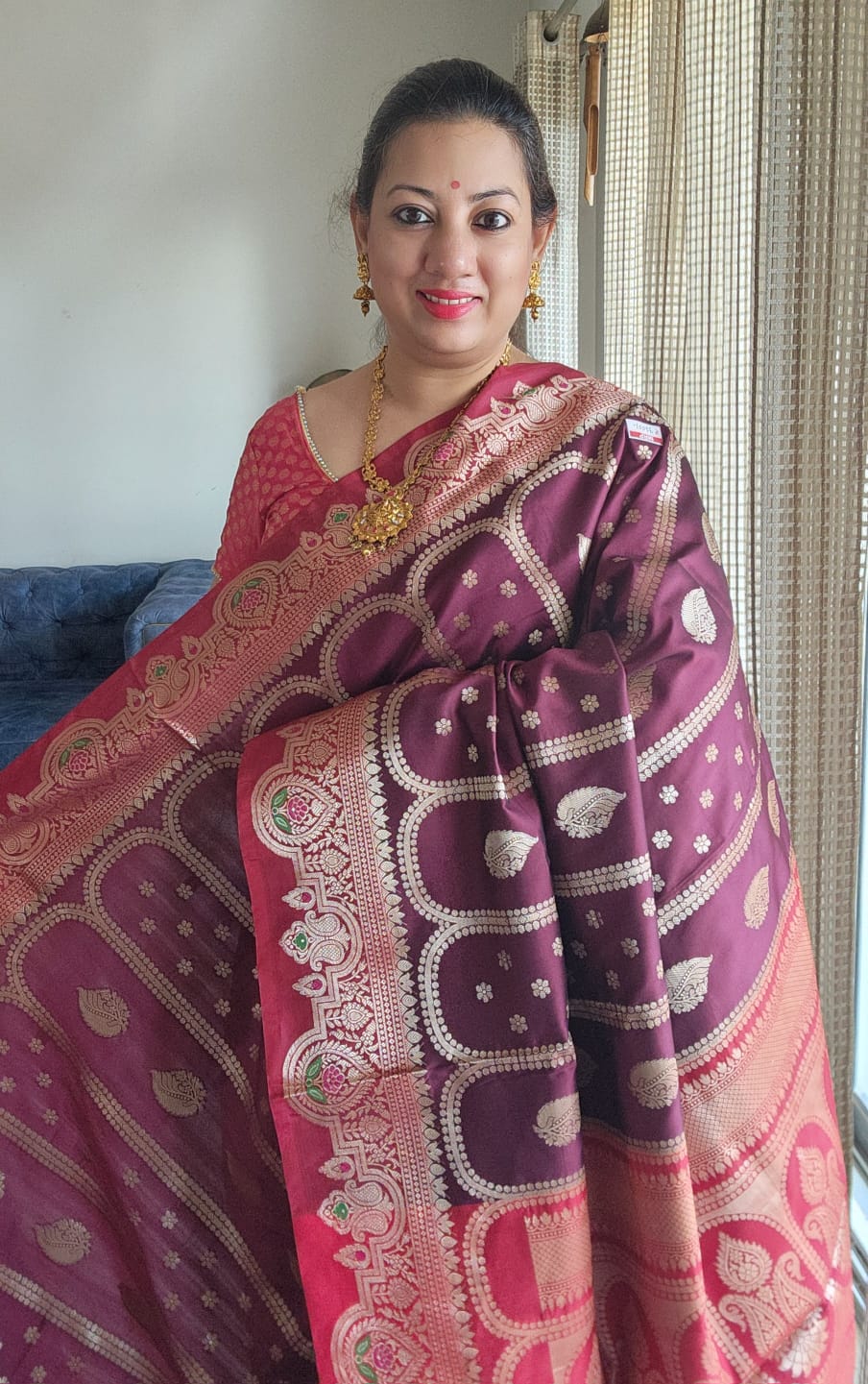 Maroon benarasi